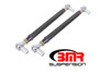BMR Lower Control Arm -  Chrome-Moly - Double Adjustable - Rod/Rod Offset - Black (1979 - 1998 Mustang) MTCA052H