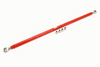 BMR Panhard Rod - Chrome-Moly - Double Adjustable - Rod Ends - Red (2005 - 2014 Mustang / 2007 - 2014 Shelby GT500) MPHR012R
