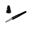 UPR Products Swirl 3.5" Shorty Antenna Black (10-14 Mustang) 1750-21