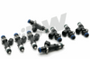DeatschWerks Fuel Injectors 95lb 1000cc Qty 8 (2003-2023 Mustang/05-15 F-150) 17U-04-0095-8