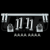 UPR Products Double Anti Roll Bar Pro Series (79-04 Mustang) 2000-01-R