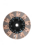 McLeod Clutch Disc 12" x 1-1/4" x 10 Spline Bronze Facing Performance 273263