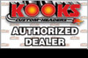 Kooks 1-7/8" Header & GREEN Catted Connection Pipe Kit (14-15 Camaro Z28) 2251H430