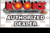 Kooks Axle-back Exhaust Muffler Delete Polished (2016+ Camaro SS/ZL1) 22606270