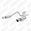 MBRP Cat Back Exhaust Race Series T409 (2011-14 Mustang GT) S7264409