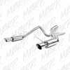 MBRP T304 Pro Series Cat Back Exhaust (11-12 Shelby GT500) S7260304