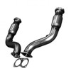 Kooks 3" Catted Connection Pipes (2005-2006 GTO) 24123200