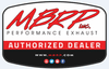 MBRP Installer Series 4" Filter Back Exhaust Aluminized Single Side (15-16 F-250/350/450 6.7L) S6287AL