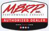 MBRP Black Series 4" Filter Back Exhaust Single Side Exit (08-10 F-250/350/450 6.4L) S6242BLK