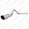 MBRP XP Series 4" Filter Back Exhaust T409 Single Side Exit (08-10 F-250/350/450 6.4L) S6242409