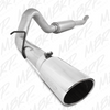 MBRP Installer Series 4" Turbo Back Exhaust Aluminized Single Side Exit (03-07 F-250/350 6.0L) S6206AL