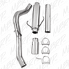 MBRP 4" Cat Back Single Side Exit T409 Stainless Steel (04.5-07 2500/3500 Cummins) S6108409