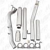 MBRP 4" Turbo Back Single Side Aluminized Steel (94-02 2500/3500 Cummins) S6100AL