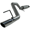 MBRP Armor Lite 3" Catback Exhaust Street Profile Single Side Exit (2005 - 2010 Grand Cherokee) S5508AL