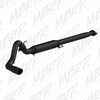 MBRP Black Series 4" Cat Back Exhaust Single Side Exit (2015 - 2020 F-150 EcoBoost) S5259BLK