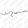 MBRP 2015+ F-150 5.0L Installer Series 2.5" Cat Back Exhaust Aluminized Dual Side Exit S5257AL