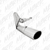 MBRP 11-14 F-150 EcoBoost V6 Installer Series 4" Cat Back Exhaust Aluminized Single Side Exit S5248AL