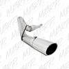 MBRP 11-16 F-250/350 Installer Series 4" Cat Back Exhaust Aluminized Single Side Exit S5246AL