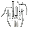 MBRP 11-14 F-150 5.0L Installer Series 2.5" Cat Back Exhaust Aluminized Dual Rear Exit S5234AL