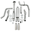 MBRP 11-14 F-150 5.0L Installer Series 2.5" Cat Back Exhaust Aluminized Dual Side Exit S5232AL