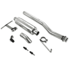 MBRP Armor Plus 2.5" Catback Exhaust Street Profile Turndown Exit (1998 - 2011 Ranger) S5224409
