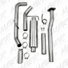MBRP 09-10 F-150 XP Series Cat Back Exhaust T409 Single Side Exit S5210409