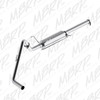 MBRP 04-05 Ram Hemi 1500 P Series 3" Catback Exhaust Single Side S5104P