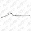 MBRP 3" Cat Back Dual Split Side T409 (14-19 Silverado/Sierra 1500) S5082409