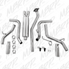 MBRP Cat Back Dual Split Side T409 Stainless Steel (03-07 Silverado/Sierra 1500 Classic) S5018409