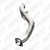 MBRP 4" Turbo Down Pipe T409 Stainless Steel (15-16 F-250/350/450 6.7L) FS9CA460