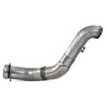 MBRP 4" Turbo Down Pipe Aluminized Steel (11-16 6.7L Powerstroke) FAL459