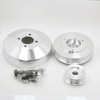 UPR Products Billet Aluminum Underdrive Pulley Kit Polished (96-00 Mustang) 3023-01P