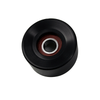 UPR Products Billet 76mm Pulley Single Bearing Black (05-10 Mustang) 3030-11