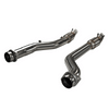 Kooks 3" GREEN Catted Connection Pipes (2012 - 2020 Grand Cherokee SRT8 / Trackhawk 6.2 / Durango SRT 6.4) 34103301