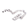 Stainless Works Headers 1-7/8" Catted Aftermarket Connect (2015-2024 Mustang GT) M24H3CATLG Old Part # M15H3CATLG