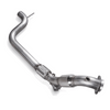 Stainless Works Downpipe Catted Performance Connect (2015-2023 Mustang Ecoboost) M15EDPCATSW