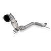 Stainless Works Catted Downpipe Factory Connect (2015 - 2023 Mustang Ecoboost) M15EDPCAT