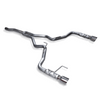 Stainless Works Catback Exhaust Performance Connect (2015 - 2023 Mustang Ecoboost) M15ECBSW