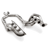 Stainless Works 1-7/8" Catted Long Tube Header Kit w/ X-Pipe (2011 - 2014 Mustang GT) M11HDRCATX