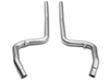LTH 2.75" Over Axle Pipes Titan Finish (2005-2010 Mustang GT) FDVA00001T