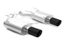 LTH 2.75" Axle Back Exhaust Black Tips (11-14 Mustang GT/11-12 Shelby GT500 ) FDAB00002B