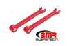 BMR Lower Trailing Arms - Non-Adjustable - Polyurethane Bushings - Red (2008 - 2023 Challenger / 2006 - 2023 Charger) LTA110R