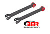 BMR Lower Trailing Arms - Non-Adjustable - Polyurethane Bushings - Black (2008 - 2023 Challenger / 2006 - 2023 Charger) LTA110H