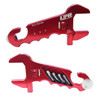 UPR Billet Adjustable AN Wrench Red 4016-06
