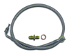 Afco Racing Braided Steel  Clutch Master Cylinder to Slave Cylinder Hose Kit  36 Inches Long          AFCO