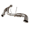 Kooks Y-Pipe 3" High Flow Catted (2015+ F-150 5.0) 13613201