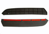 Roush Side Splitter Kit Rear LH & RH Black Stipple Finish (13-14 Mustang) 421405