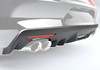 Roush Rear Fascia Valance Prepped for Back-Up Sensors (2015-2017 Mustang)  421919