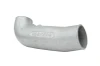 Vortech Superchargers Race Discharge Tube No Bypass Valve Polished (1986 - 1993 Mustang) 4FA012-048