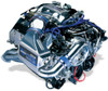 Vortech Superchargers 2001 4.6 Mustang Bullitt System w/V-2 Si-Trim & Charge Cooler, Satin
